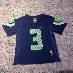 Youth Seahawks Wilson Jersey